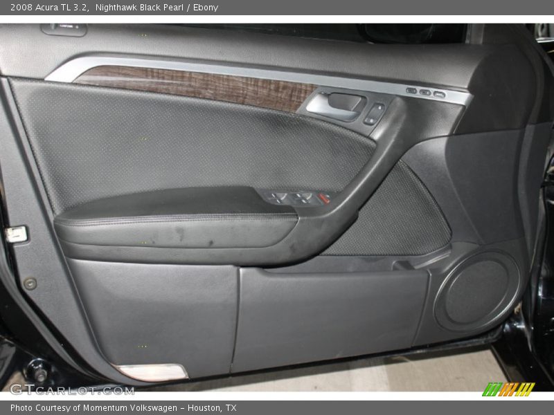 Nighthawk Black Pearl / Ebony 2008 Acura TL 3.2