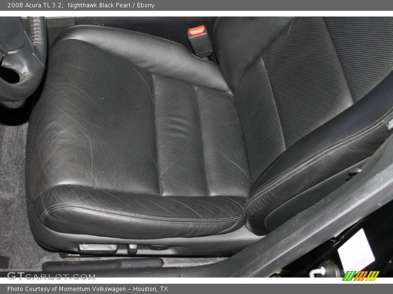 Nighthawk Black Pearl / Ebony 2008 Acura TL 3.2