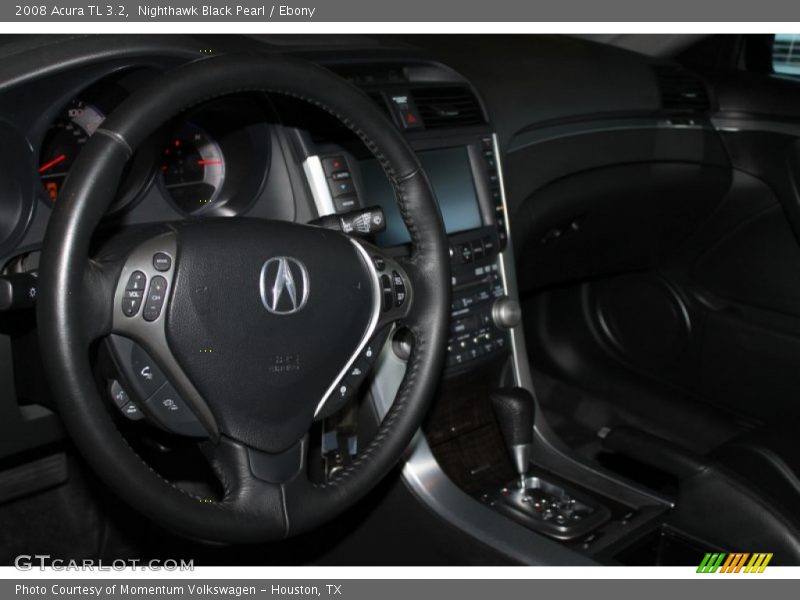 Nighthawk Black Pearl / Ebony 2008 Acura TL 3.2