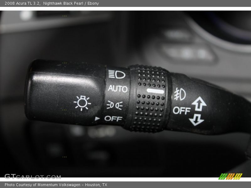 Nighthawk Black Pearl / Ebony 2008 Acura TL 3.2