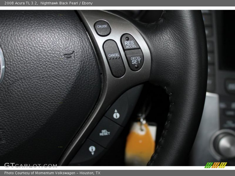 Nighthawk Black Pearl / Ebony 2008 Acura TL 3.2