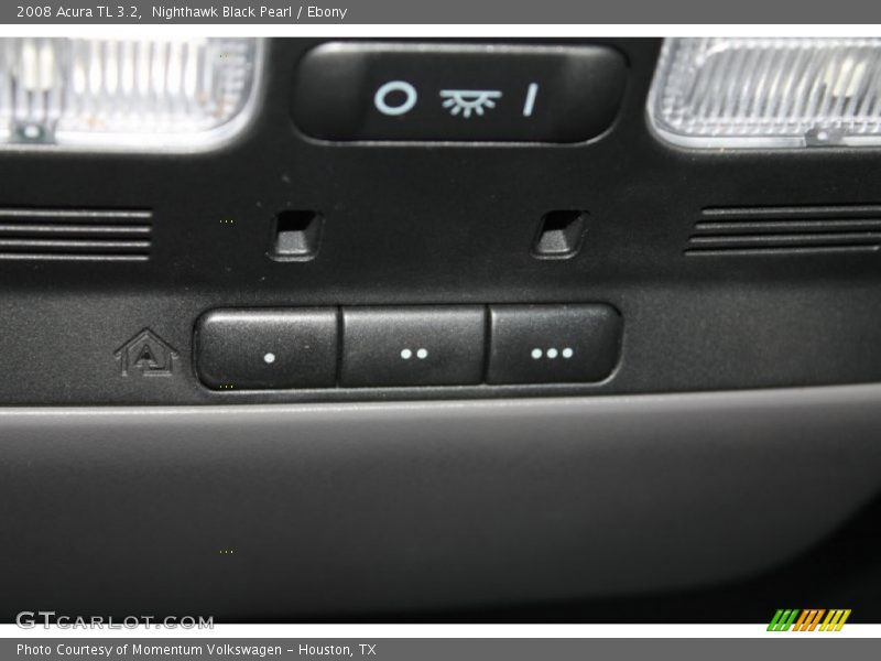 Nighthawk Black Pearl / Ebony 2008 Acura TL 3.2