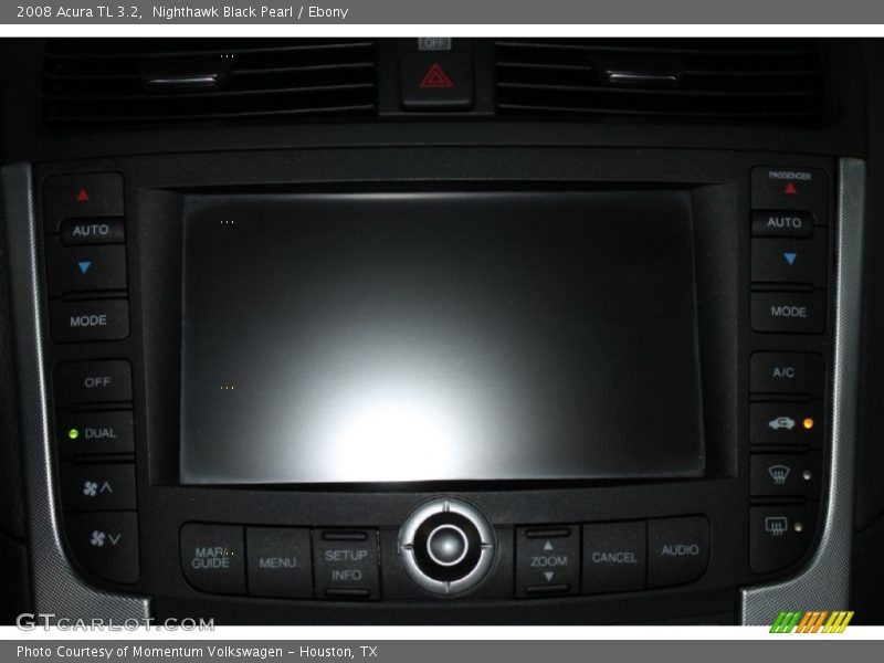 Nighthawk Black Pearl / Ebony 2008 Acura TL 3.2