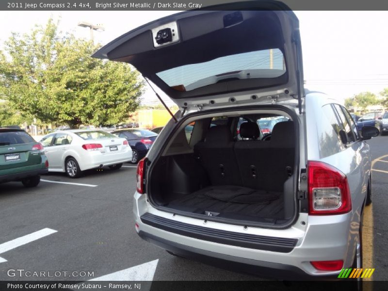 Bright Silver Metallic / Dark Slate Gray 2011 Jeep Compass 2.4 4x4
