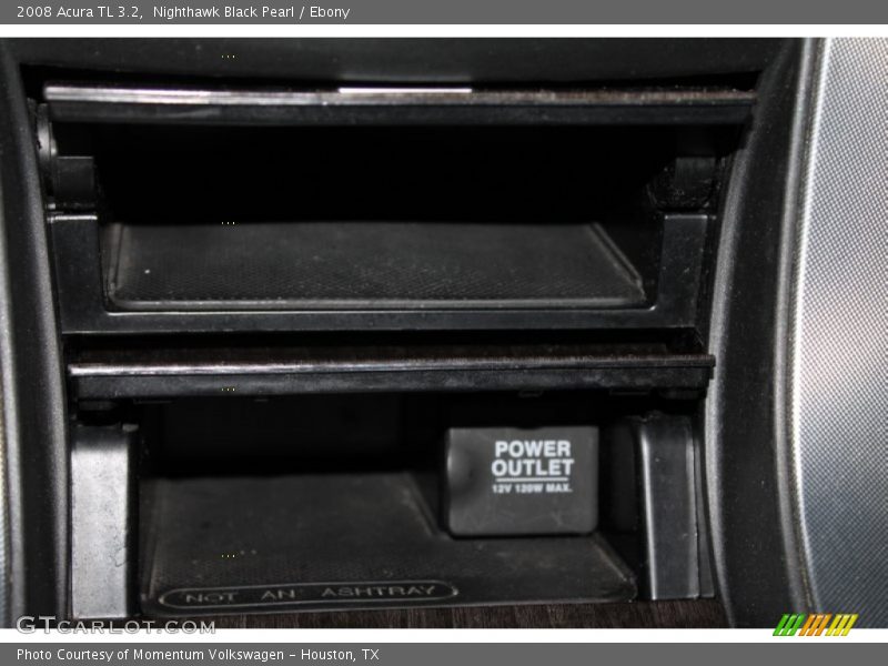 Nighthawk Black Pearl / Ebony 2008 Acura TL 3.2