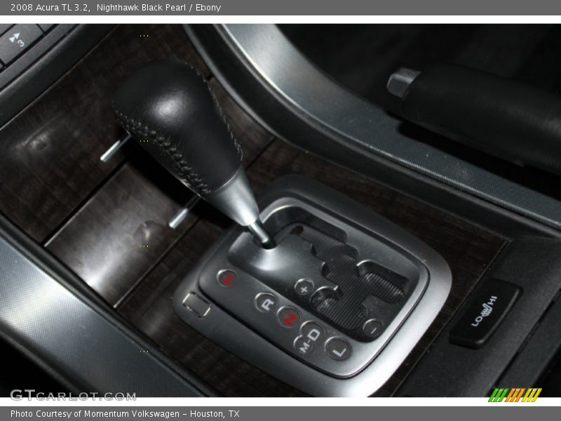 Nighthawk Black Pearl / Ebony 2008 Acura TL 3.2