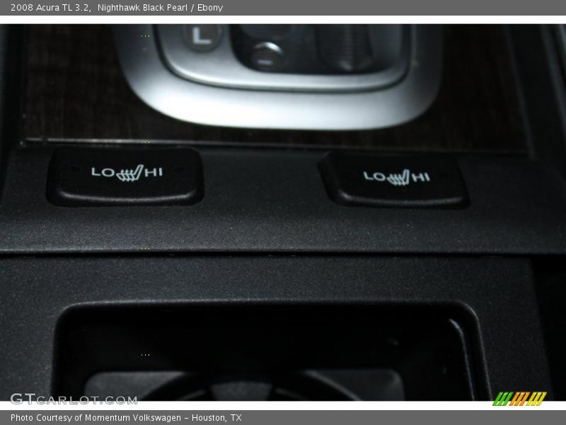Nighthawk Black Pearl / Ebony 2008 Acura TL 3.2