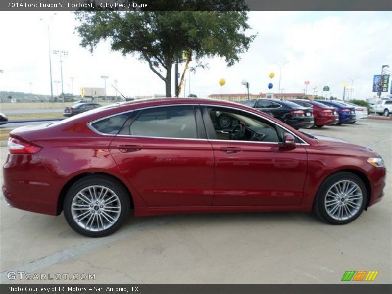  2014 Fusion SE EcoBoost Ruby Red