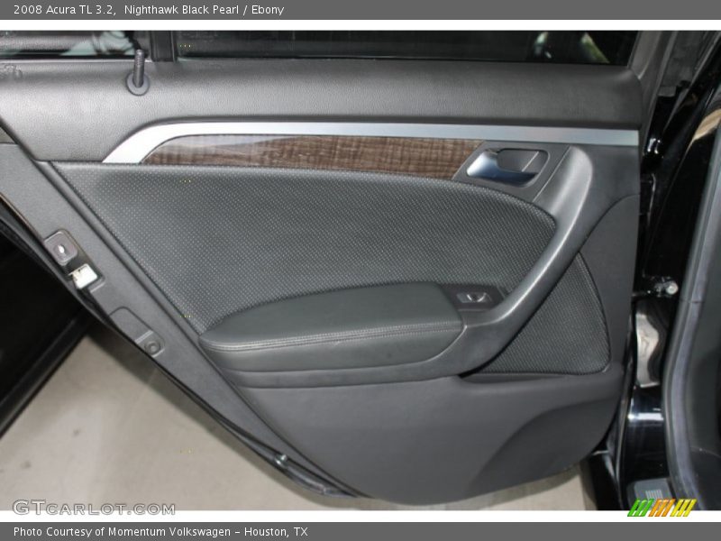 Nighthawk Black Pearl / Ebony 2008 Acura TL 3.2