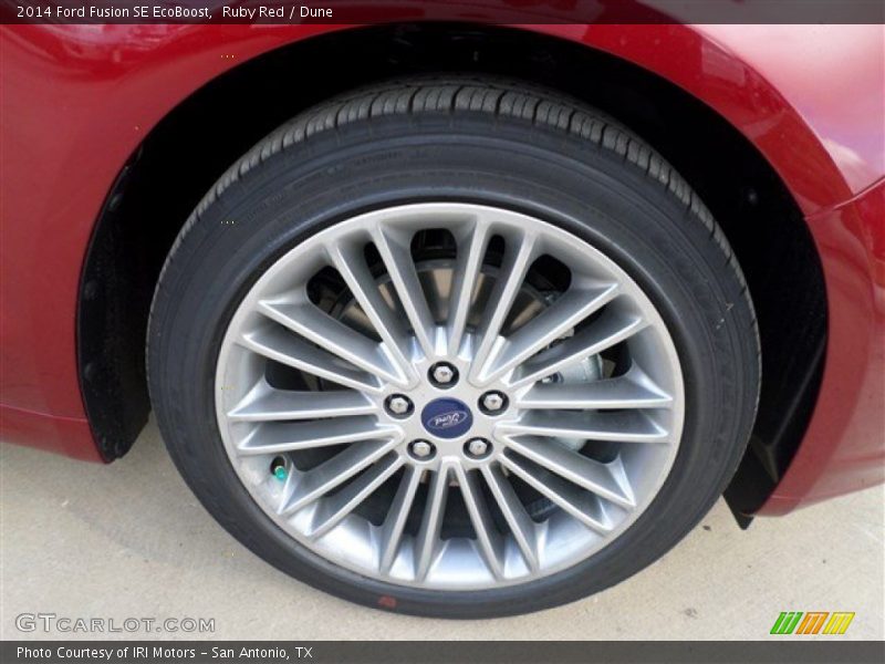  2014 Fusion SE EcoBoost Wheel