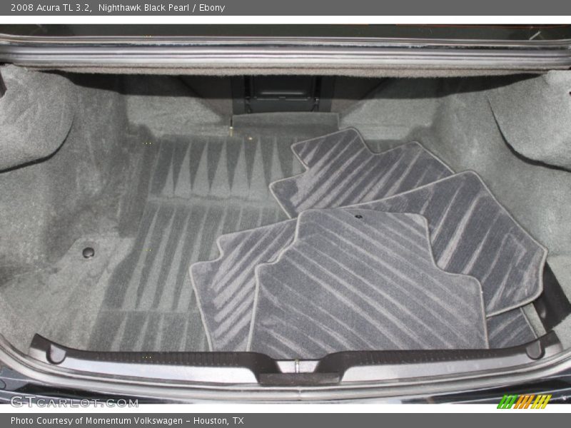Nighthawk Black Pearl / Ebony 2008 Acura TL 3.2