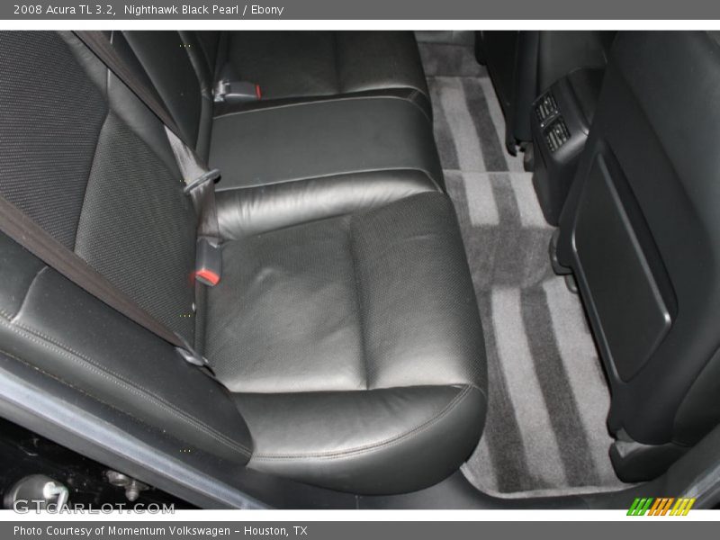 Nighthawk Black Pearl / Ebony 2008 Acura TL 3.2