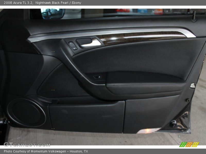 Nighthawk Black Pearl / Ebony 2008 Acura TL 3.2