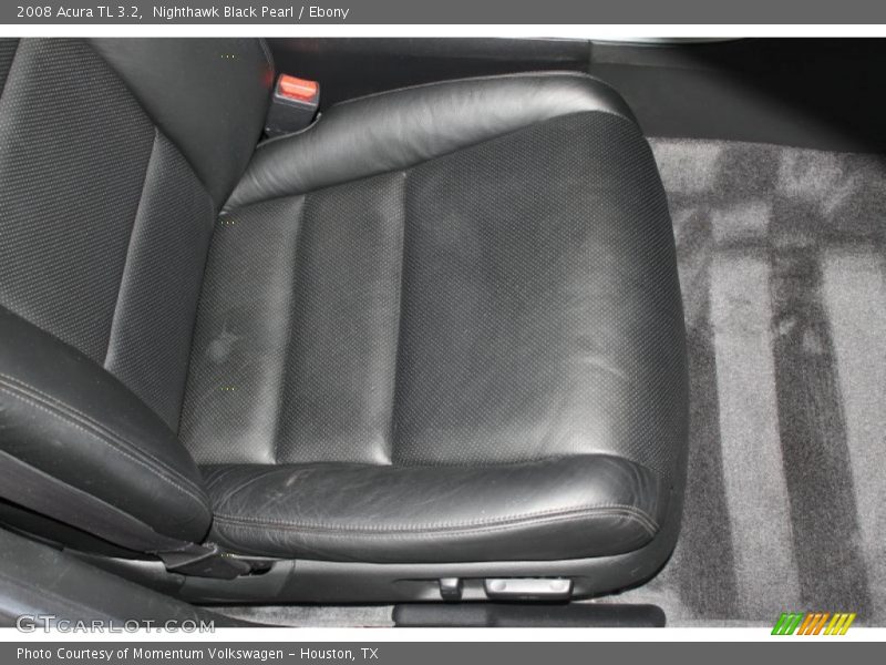 Nighthawk Black Pearl / Ebony 2008 Acura TL 3.2