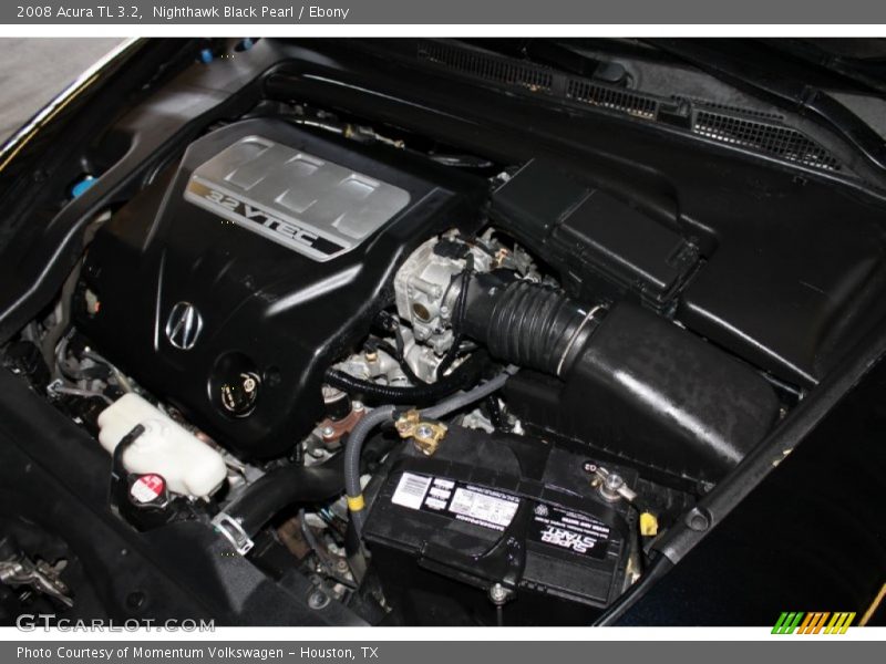 Nighthawk Black Pearl / Ebony 2008 Acura TL 3.2