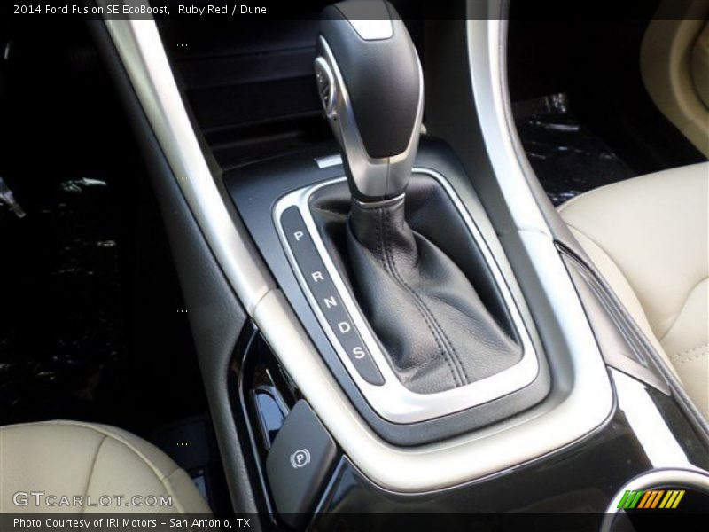  2014 Fusion SE EcoBoost 6 Speed SelectShift Automatic Shifter