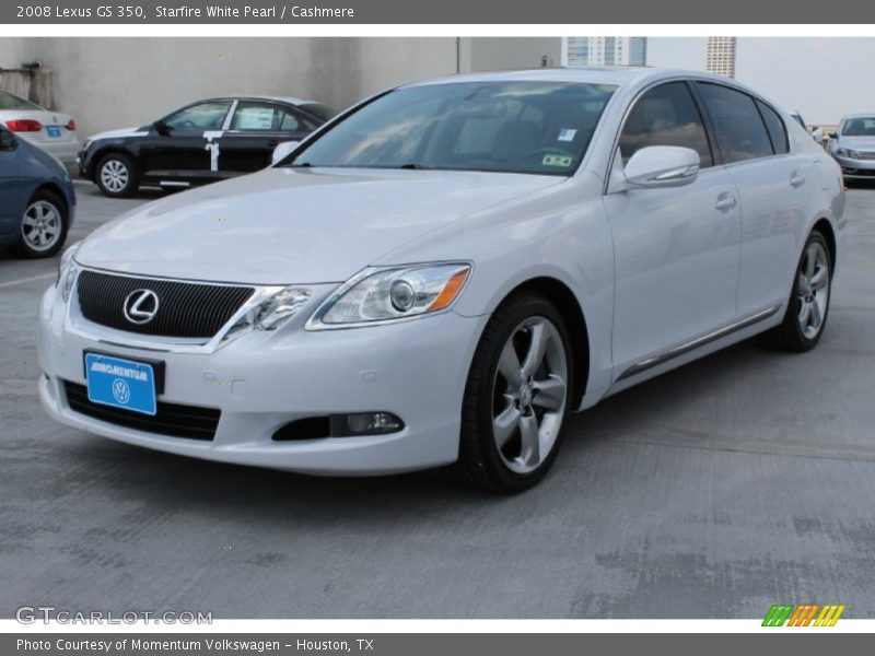 Starfire White Pearl / Cashmere 2008 Lexus GS 350