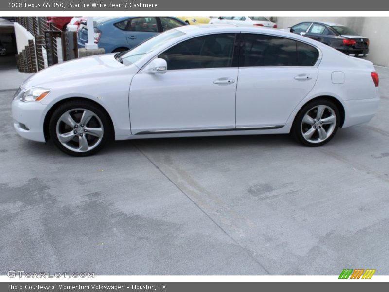 Starfire White Pearl / Cashmere 2008 Lexus GS 350