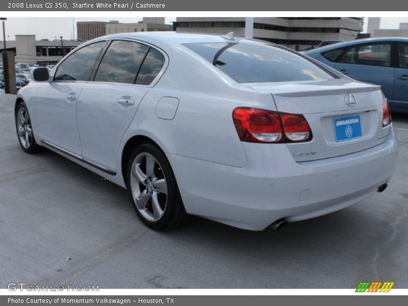 Starfire White Pearl / Cashmere 2008 Lexus GS 350