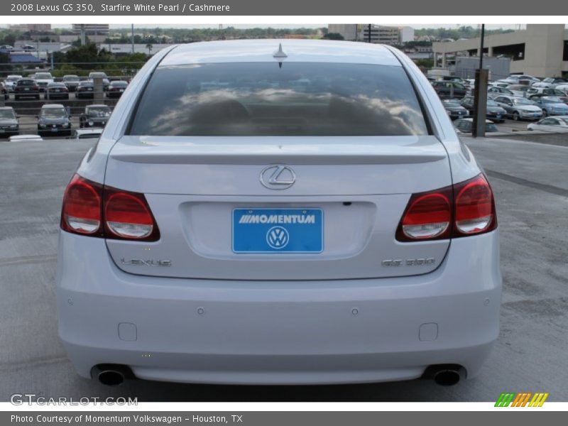 Starfire White Pearl / Cashmere 2008 Lexus GS 350