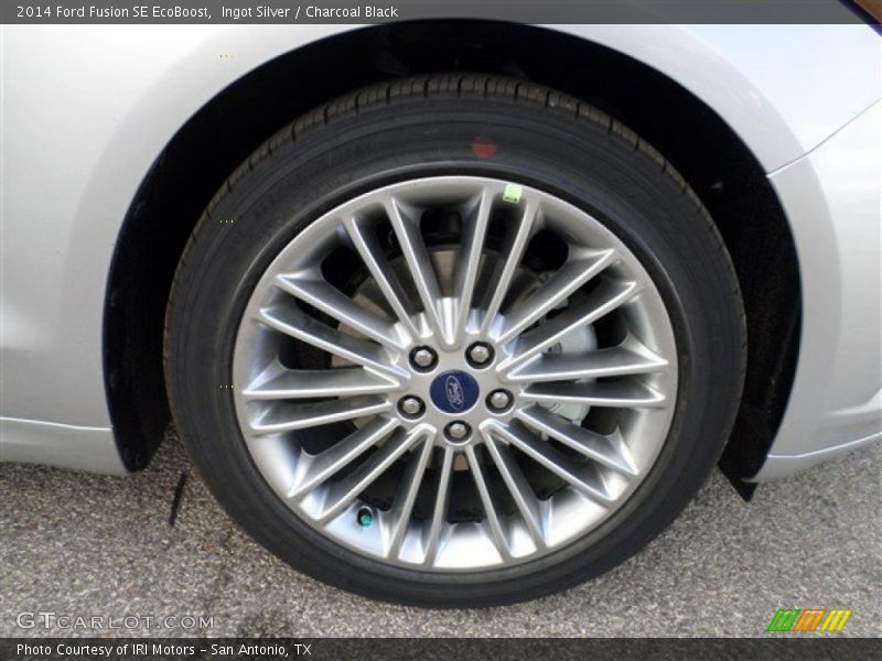  2014 Fusion SE EcoBoost Wheel