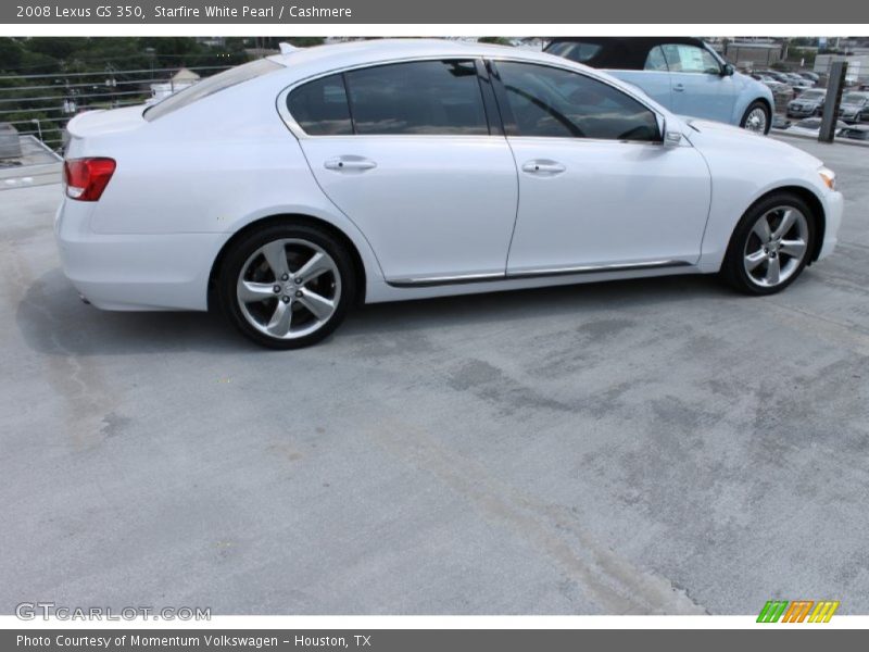Starfire White Pearl / Cashmere 2008 Lexus GS 350