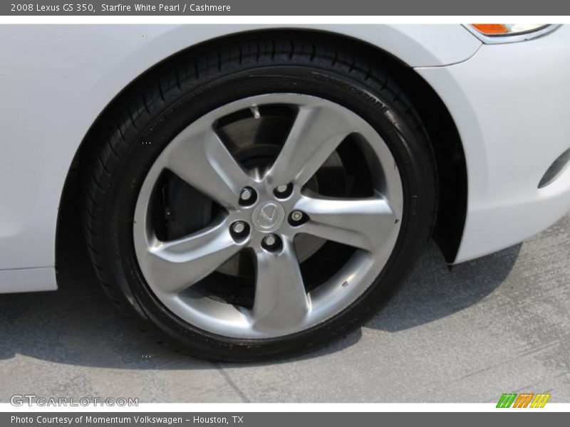 Starfire White Pearl / Cashmere 2008 Lexus GS 350