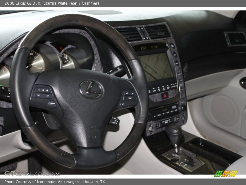 Starfire White Pearl / Cashmere 2008 Lexus GS 350