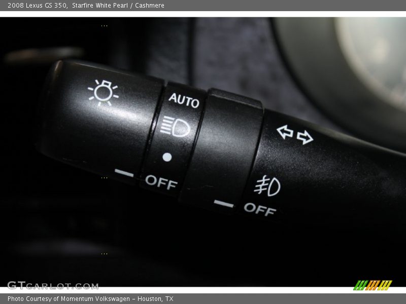 Starfire White Pearl / Cashmere 2008 Lexus GS 350
