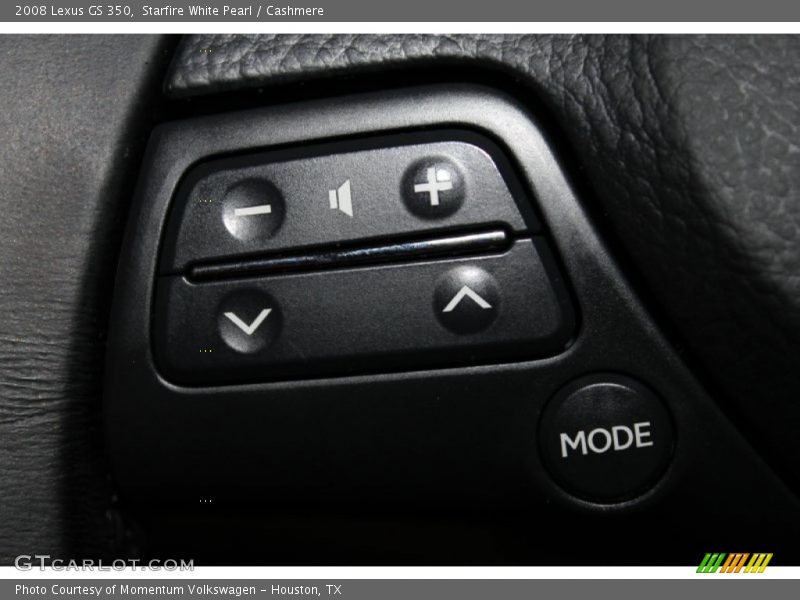 Starfire White Pearl / Cashmere 2008 Lexus GS 350