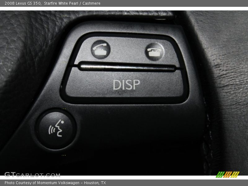 Starfire White Pearl / Cashmere 2008 Lexus GS 350