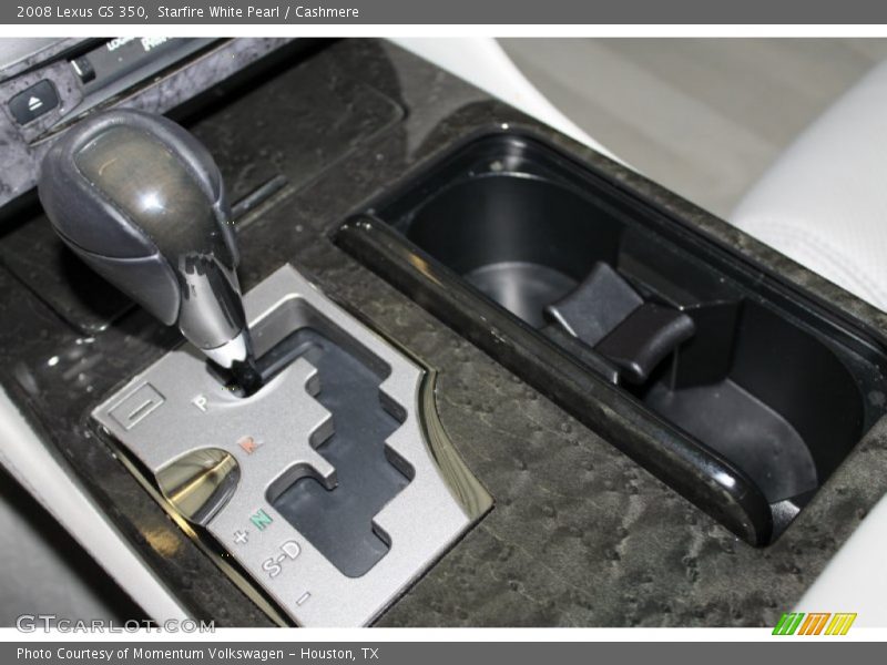 Starfire White Pearl / Cashmere 2008 Lexus GS 350