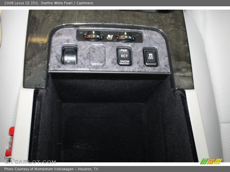 Starfire White Pearl / Cashmere 2008 Lexus GS 350