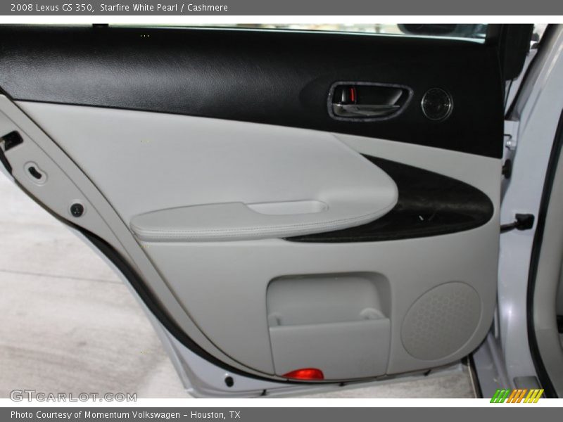 Starfire White Pearl / Cashmere 2008 Lexus GS 350
