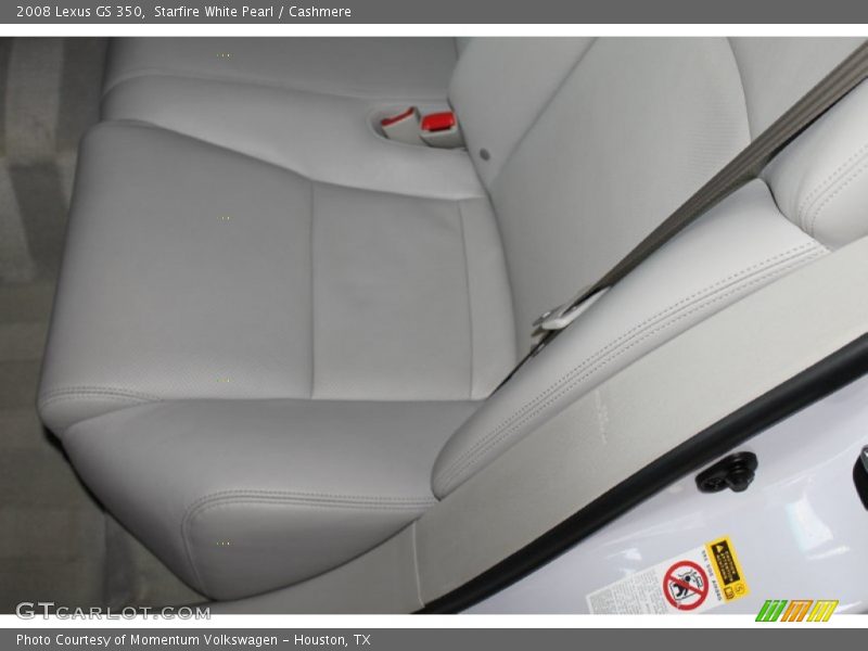 Starfire White Pearl / Cashmere 2008 Lexus GS 350