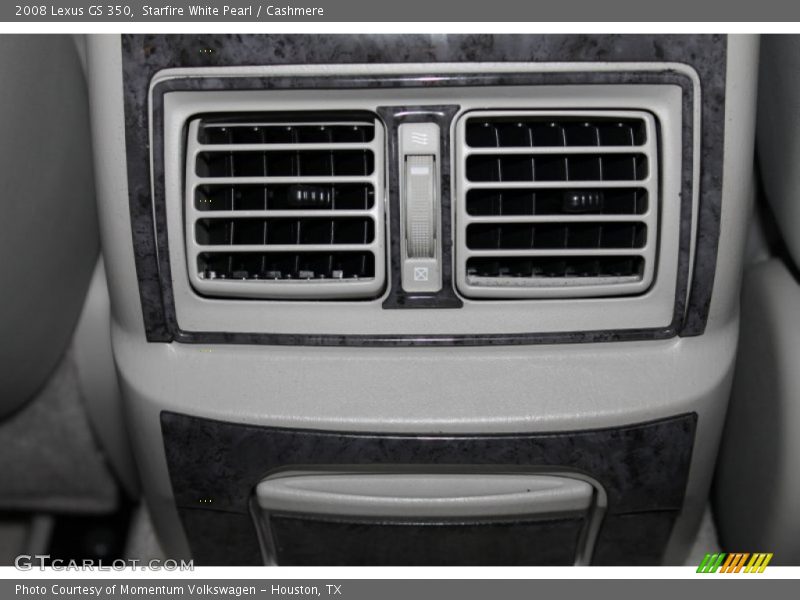 Starfire White Pearl / Cashmere 2008 Lexus GS 350