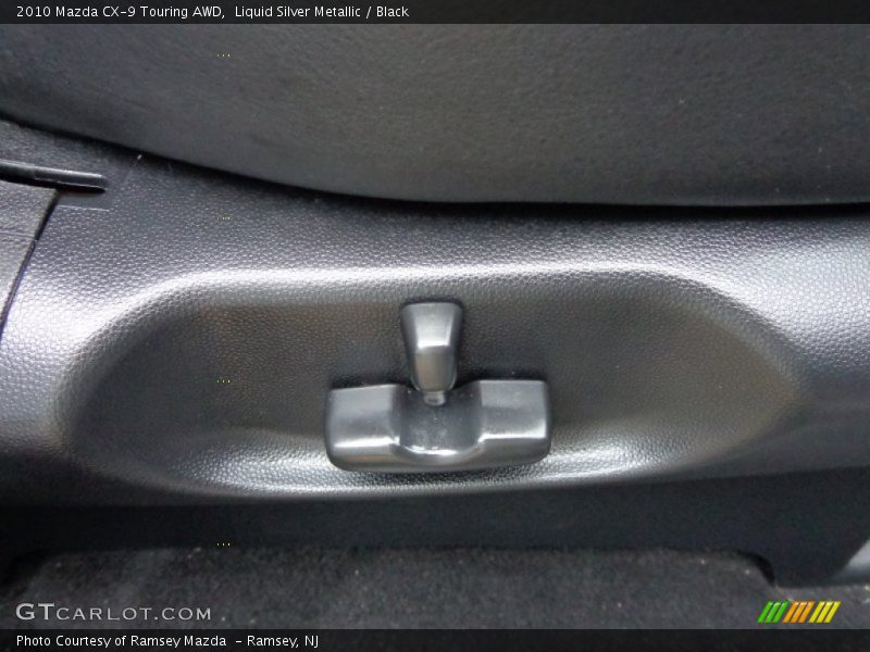 Liquid Silver Metallic / Black 2010 Mazda CX-9 Touring AWD