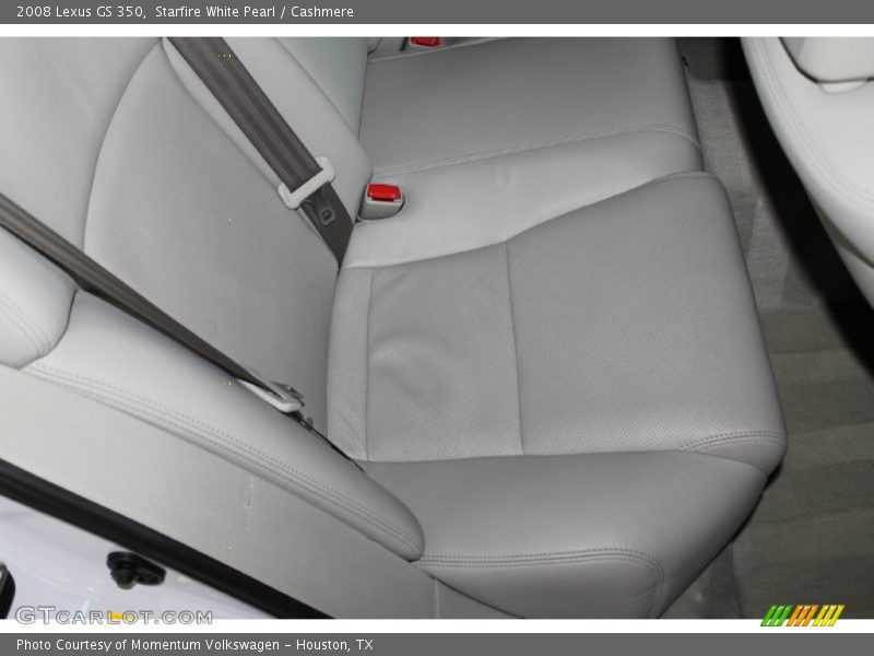 Starfire White Pearl / Cashmere 2008 Lexus GS 350