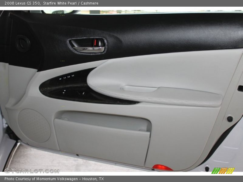 Starfire White Pearl / Cashmere 2008 Lexus GS 350