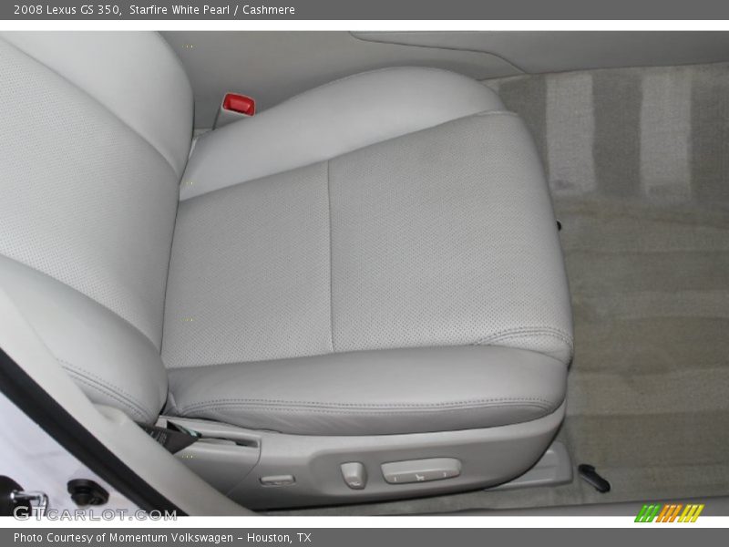 Starfire White Pearl / Cashmere 2008 Lexus GS 350