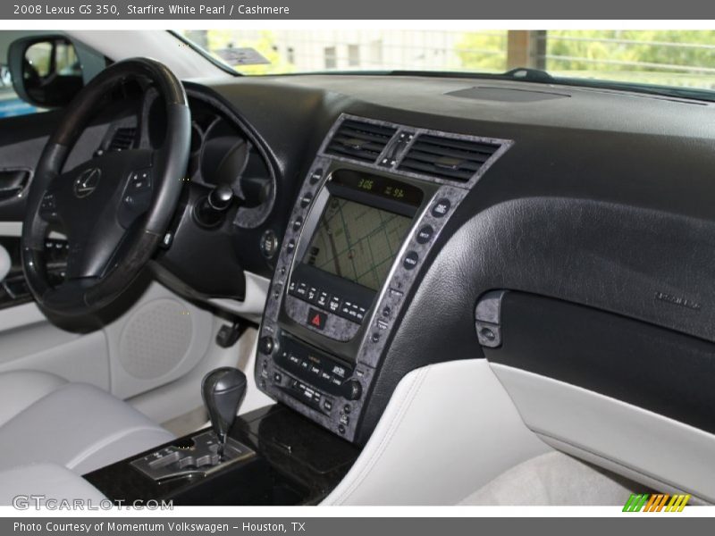 Starfire White Pearl / Cashmere 2008 Lexus GS 350