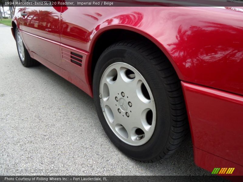  1994 SL 320 Roadster Wheel