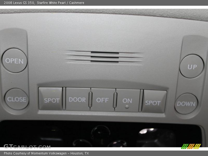 Starfire White Pearl / Cashmere 2008 Lexus GS 350