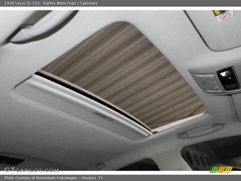 Starfire White Pearl / Cashmere 2008 Lexus GS 350