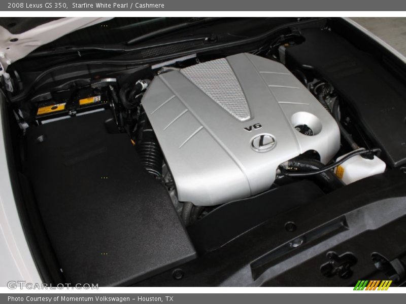 Starfire White Pearl / Cashmere 2008 Lexus GS 350