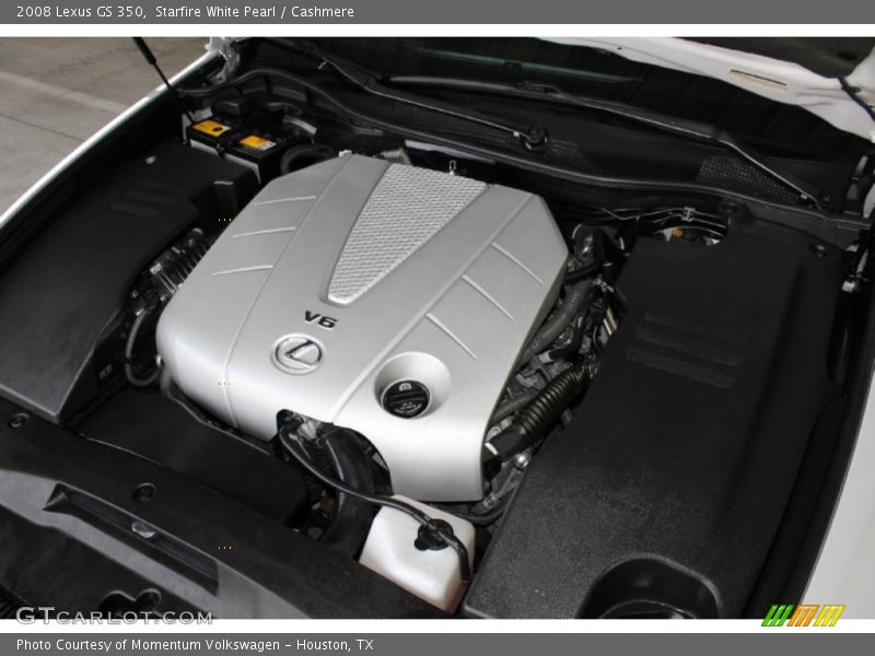 Starfire White Pearl / Cashmere 2008 Lexus GS 350