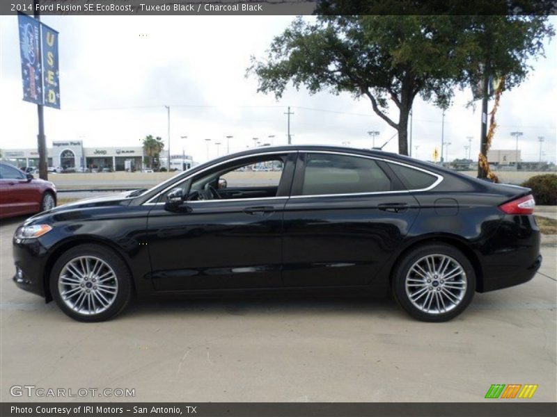  2014 Fusion SE EcoBoost Tuxedo Black