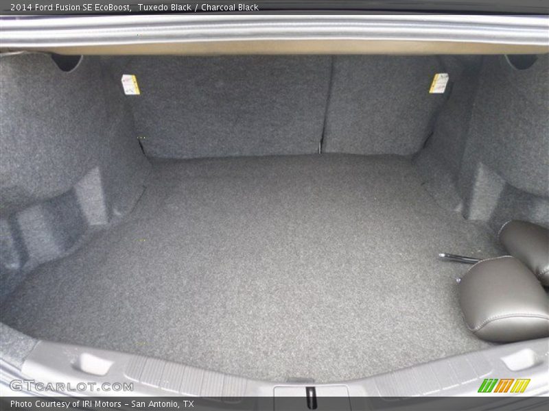 Tuxedo Black / Charcoal Black 2014 Ford Fusion SE EcoBoost
