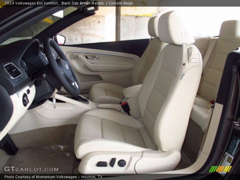 Black Oak Brown Metallic / Cornsilk Beige 2014 Volkswagen Eos Komfort