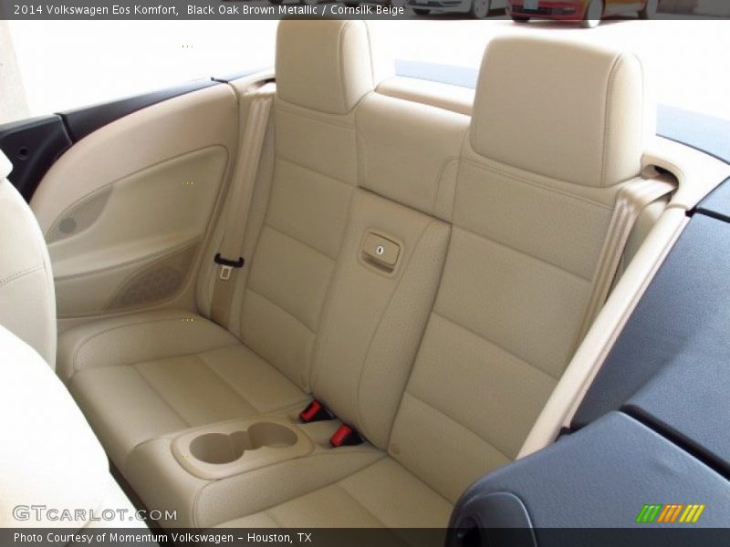 Black Oak Brown Metallic / Cornsilk Beige 2014 Volkswagen Eos Komfort